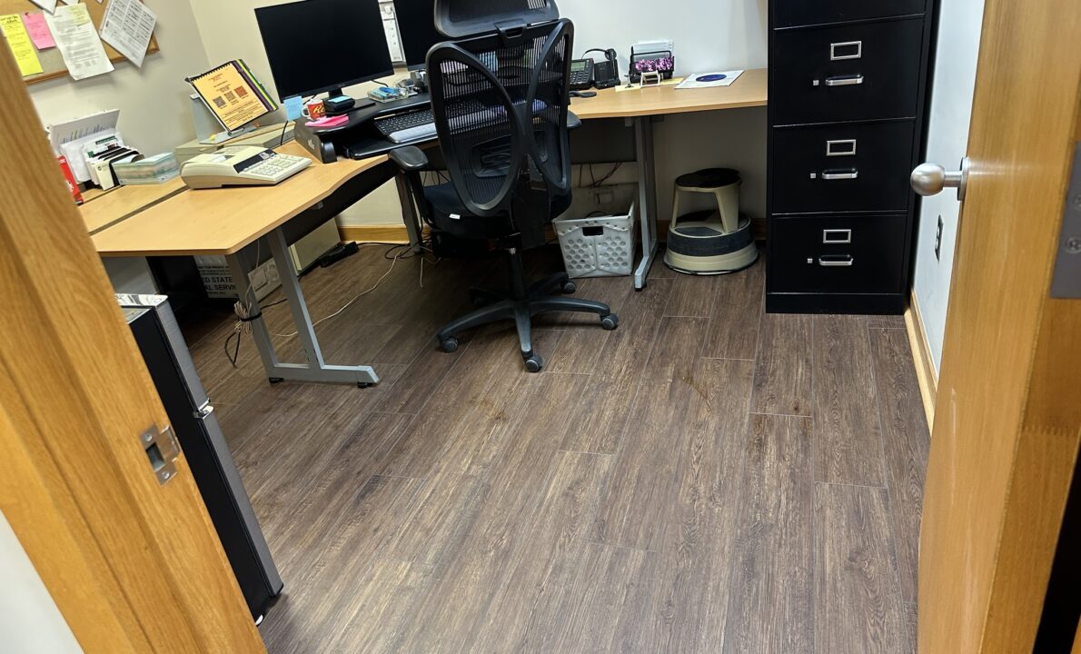 office remodel; general contractor Chambersburg, PA and Gettysburg, PA